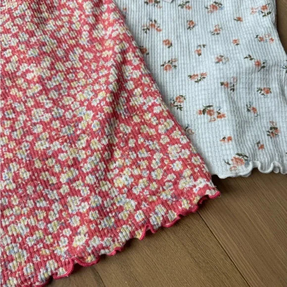 Billabong Lace Trim Tank Tops - Picture 3 of 3